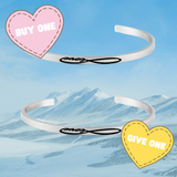 Buy One, Give One - Inspirational Cuff Phrase Bracelets