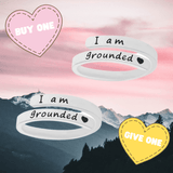 Buy One, Give One - Adjustable Affirmation Rings - Sterling Silver