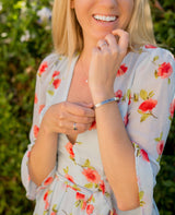 Sterling Silver Love Yourself Signet Ring