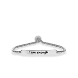 I Am Enough Chain Bracelet