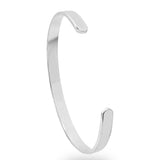 silver bracelet inside