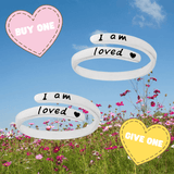 Buy One, Give One - Adjustable Affirmation Rings - Sterling Silver