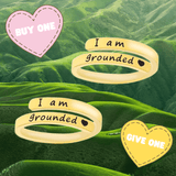 Buy One, Give One - Adjustable Affirmation Rings - 14k Gold Ring