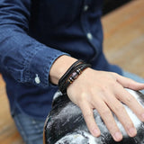 LOVE YOU FOREVER | MEN'S LEATHER GIFT BRACELET