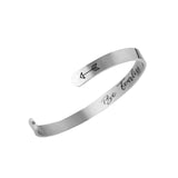 be fearless arrow bracelet