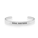 soul sisters bracelet silver